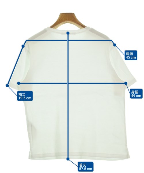 23区（ニジューサンク）Tシャツ・カットソー 白 サイズ:40(M位) レディース/2200654358108