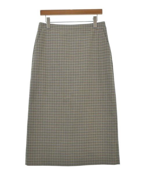 23区(ニジューサンク)ロング・マキシ丈スカート ベージュ サイズ:44(L位)/2200654358115