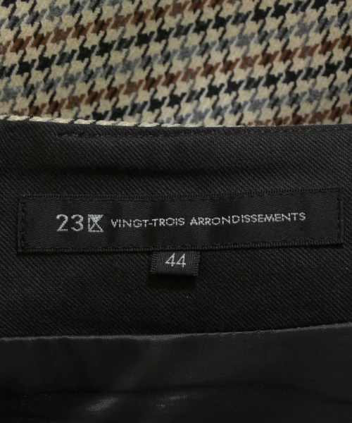 23区（ニジューサンク）ロング・マキシ丈スカート ベージュ サイズ:44(L位) レディース/2200654358115