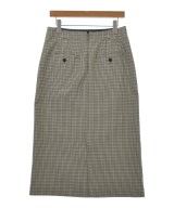 23区（ニジューサンク）ロング・マキシ丈スカート ベージュ サイズ:44(L位) レディース/2200654358115