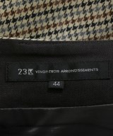 23区（ニジューサンク）ロング・マキシ丈スカート ベージュ サイズ:44(L位) レディース/2200654358115