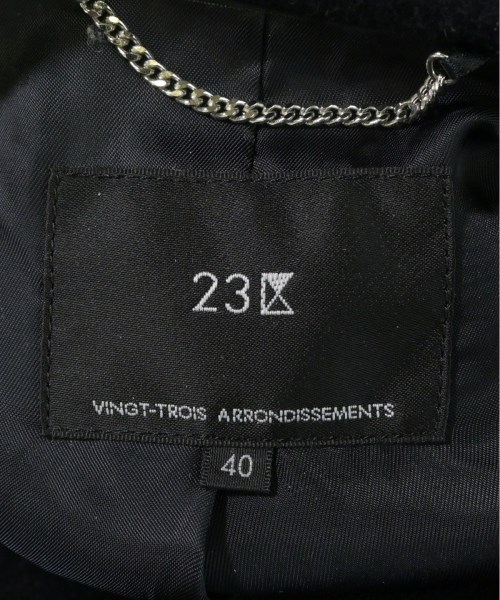 23区（ニジューサンク）その他 紺 サイズ:40(M位) レディース/2200654479025