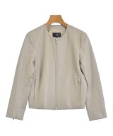 23区（ニジューサンク）ライダース グレー サイズ:34(S位) レディース/2200699452021