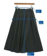23区（ニジューサンク）ロング・マキシ丈スカート 黒 サイズ:32(XS位) レディース/2200699452045