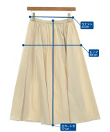 23区（ニジューサンク）ロング・マキシ丈スカート ベージュ サイズ:34(S位) レディース/2200699452052