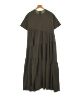 23区（ニジューサンク）ワンピース 茶 サイズ:38(M位) レディース/2200699247382