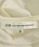 23区（ニジューサンク）Tシャツ・カットソー ベージュ サイズ:38(M位) レディース/2200701918101