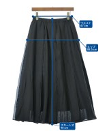 23区（ニジューサンク）ロング・マキシ丈スカート 黒 サイズ:38(M位) レディース/2200702829017