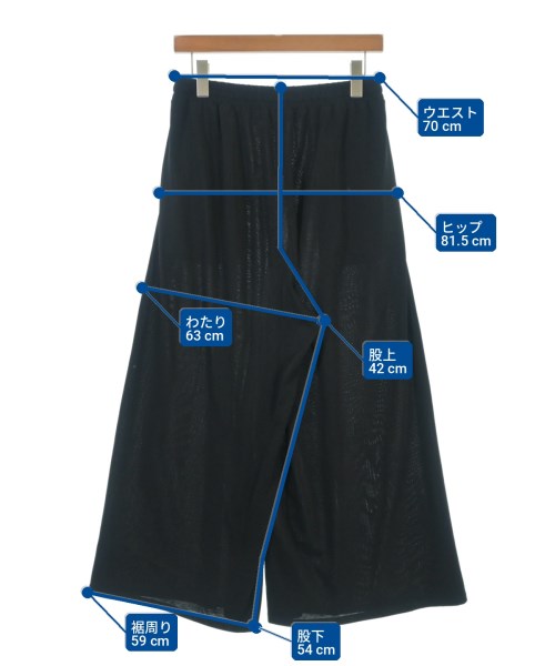 23区（ニジューサンク）その他 黒 サイズ:38(M位) レディース/2200702587030