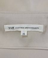 23区（ニジューサンク）ブラウス ベージュ サイズ:46(XL位) レディース/2200702587078