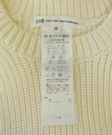 23区（ニジューサンク）ベスト/ノースリーブ 白 サイズ:38(M位) レディース/2200705203029