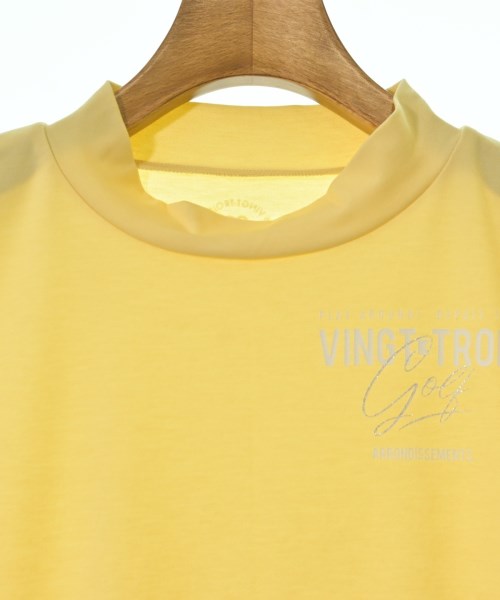 23区（ニジューサンク）Tシャツ・カットソー 黄 サイズ:1(S位) レディース/2200701650049