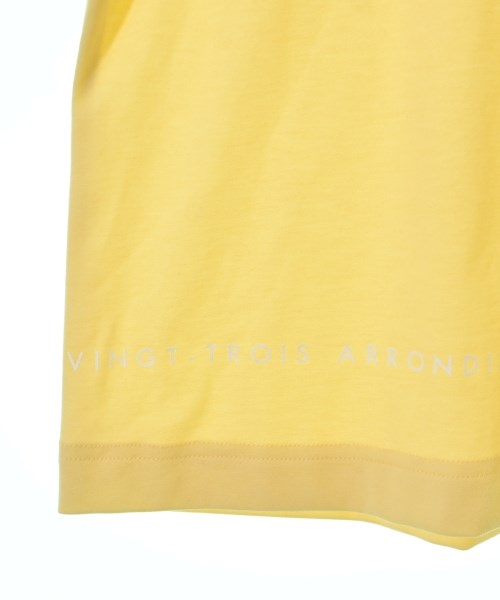 23区（ニジューサンク）Tシャツ・カットソー 黄 サイズ:1(S位) レディース/2200701650049