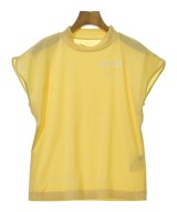 23区（ニジューサンク）Tシャツ・カットソー 黄 サイズ:1(S位) レディース/2200701650049