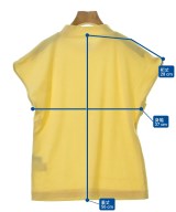 23区（ニジューサンク）Tシャツ・カットソー 黄 サイズ:1(S位) レディース/2200701650049