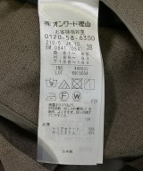 23区（ニジューサンク）ノーカラージャケット 茶 サイズ:38(M位) レディース/2200704170162