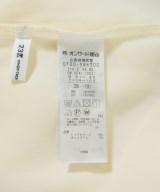 23区（ニジューサンク）ブラウス 黄 サイズ:38(M位) レディース/2200707450117