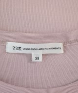 23区（ニジューサンク）Tシャツ・カットソー ピンク サイズ:38(M位) レディース/2200707625096