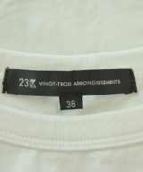 23区（ニジューサンク）Tシャツ・カットソー 白 サイズ:38(M位) レディース/2200706286564