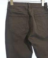 23区（ニジューサンク）デニムパンツ 茶 サイズ:34(S位) レディース/2200707817026