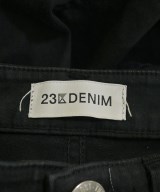 23区（ニジューサンク）デニムパンツ 黒 サイズ:34(S位) レディース/2200707817033