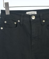 23区（ニジューサンク）デニムパンツ 黒 サイズ:34(S位) レディース/2200707817033