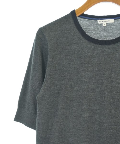 23区（ニジューサンク）ニット・セーター グレー サイズ:38(M位) レディース/2200658321054