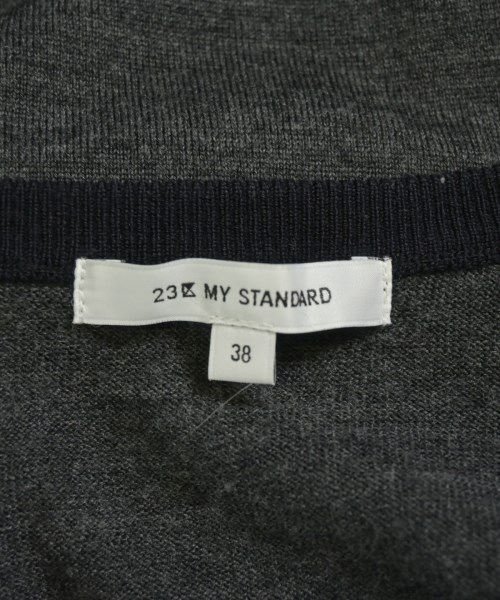 23区（ニジューサンク）カーディガン グレー サイズ:38(M位) レディース/2200658321061