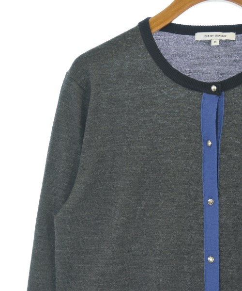 23区（ニジューサンク）カーディガン グレー サイズ:38(M位) レディース/2200658321061