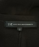 23区（ニジューサンク）カーディガン 茶 サイズ:32(XS位) レディース/2200659960030