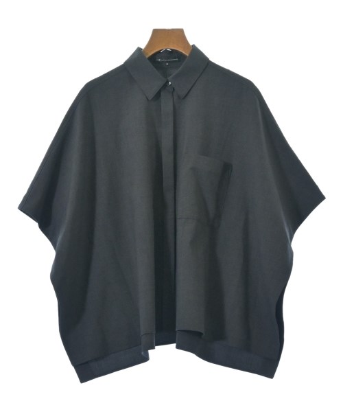 23区(ニジューサンク)カジュアルシャツ グレー サイズ:38(M位)/2200659960047