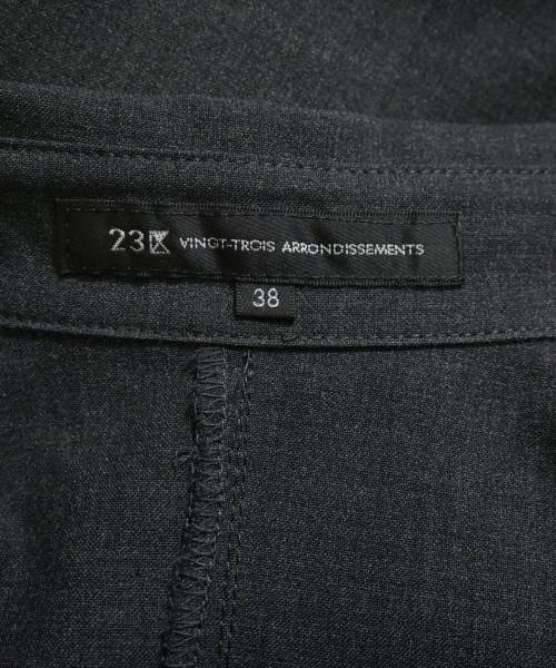 23区（ニジューサンク）カジュアルシャツ グレー サイズ:38(M位) レディース/2200659960047