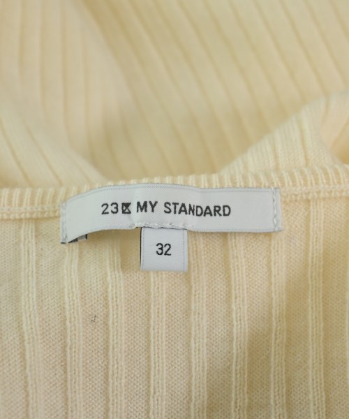 23区（ニジューサンク）ニット・セーター 白 サイズ:32(XS位) レディース/2200662621041