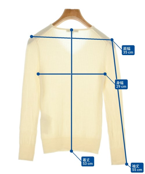 23区（ニジューサンク）ニット・セーター 白 サイズ:32(XS位) レディース/2200662621041