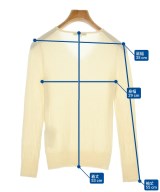 23区（ニジューサンク）ニット・セーター 白 サイズ:32(XS位) レディース/2200662621041