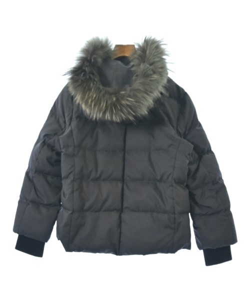 23区（ニジューサンク）ダウンジャケット/ダウンベスト グレー サイズ:40(M位) レディース/2200657958015