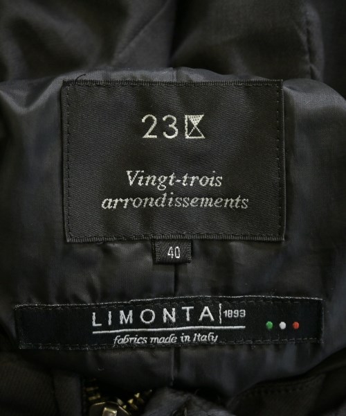 23区（ニジューサンク）ダウンジャケット/ダウンベスト グレー サイズ:40(M位) レディース/2200657958015