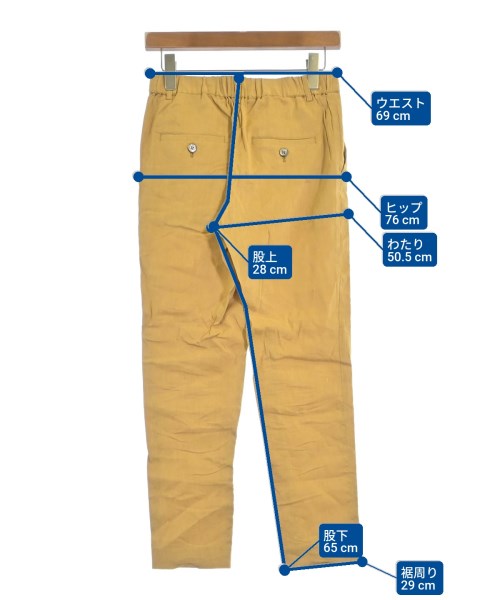 23区（ニジューサンク）その他 黄 サイズ:36(S位) レディース/2200663122028