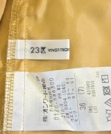 23区（ニジューサンク）その他 黄 サイズ:36(S位) レディース/2200663122028