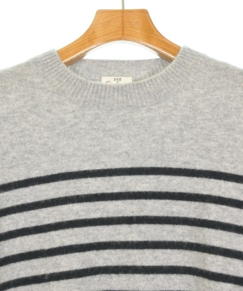 23区（ニジューサンク）ニット・セーター グレー サイズ:38(M位) レディース/2200660453040