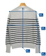 23区（ニジューサンク）ニット・セーター グレー サイズ:38(M位) レディース/2200660453040