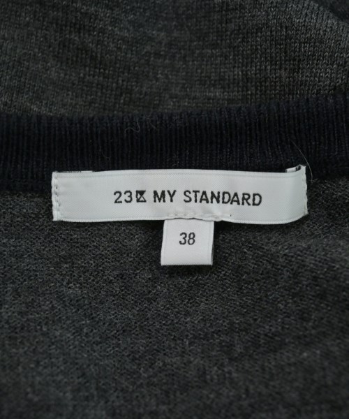 23区（ニジューサンク）カーディガン グレー サイズ:38(M位) レディース/2200660453101