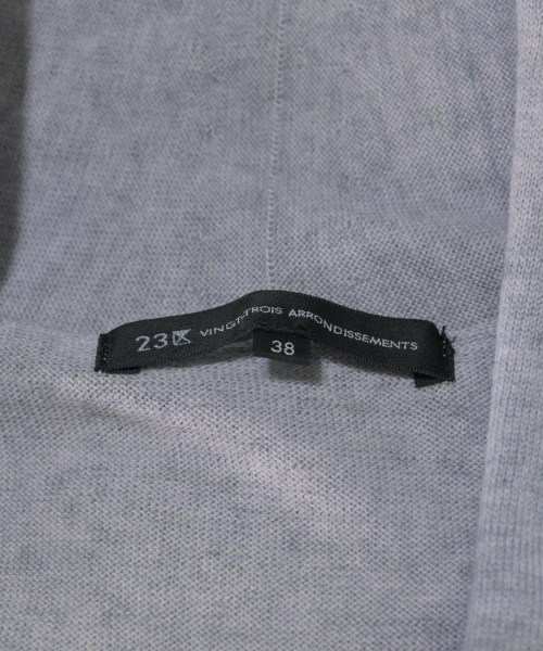 23区（ニジューサンク）ニット・セーター グレー サイズ:38(M位) レディース/2200659933201