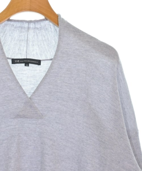 23区（ニジューサンク）ニット・セーター グレー サイズ:38(M位) レディース/2200659933201