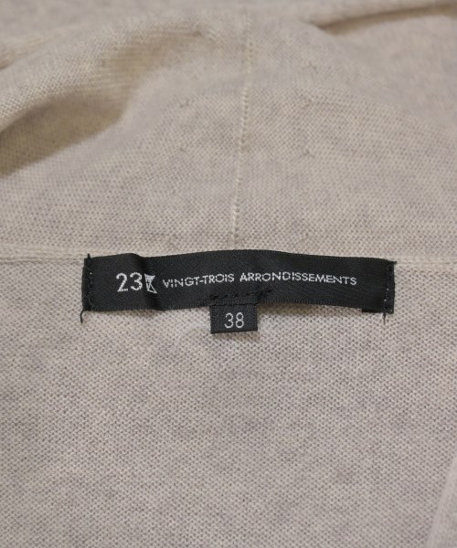 23区（ニジューサンク）ニット・セーター ベージュ サイズ:38(M位) レディース/2200659933218