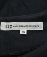 23区（ニジューサンク）ワンピース 紺 サイズ:40(M位) レディース/2200659933225