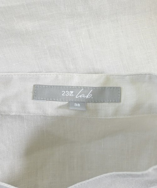 23区（ニジューサンク）ブラウス 白 サイズ:38(M位) レディース/2200659933256