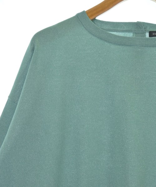 23区（ニジューサンク）ニット・セーター 緑 サイズ:38(M位) レディース/2200663865031