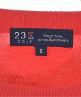 23区（ニジューサンク）ニット・セーター 赤 サイズ:2(M位) レディース/2200661053027