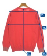 23区（ニジューサンク）ニット・セーター 赤 サイズ:2(M位) レディース/2200661053027